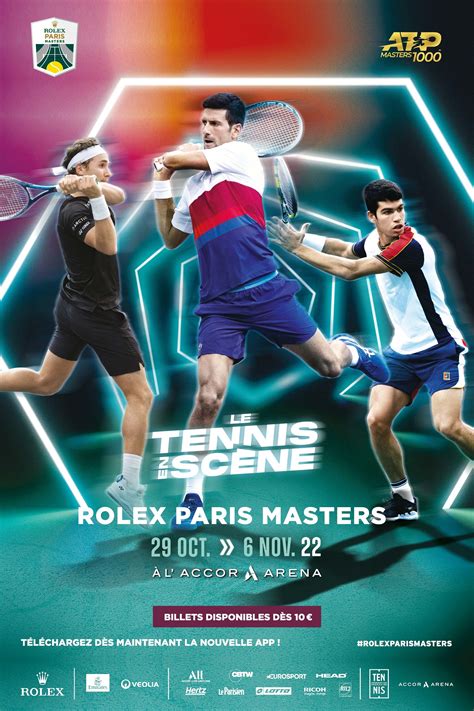 rolex paris masters 2025